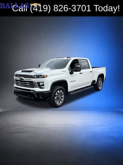2025 Chevrolet Silverado 2500 HD Custom
