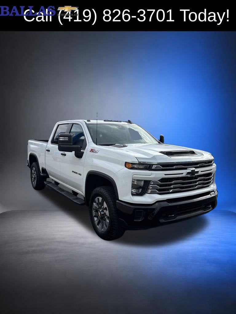 2025 Chevrolet Silverado 2500 HD Custom