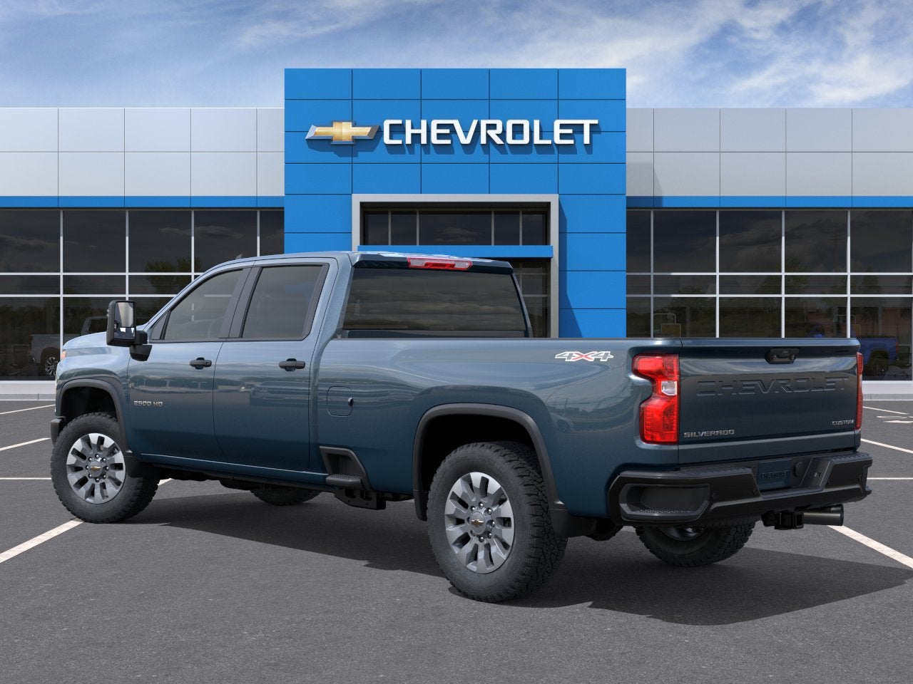 2026 Chevrolet Silverado 2500 HD Custom