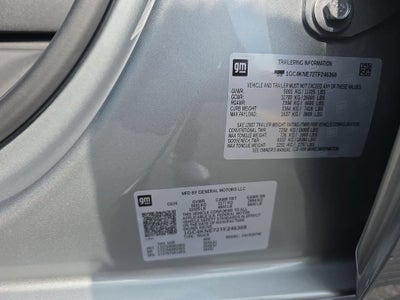 2026 Chevrolet Silverado 2500 HD LT