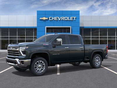 2026 Chevrolet Silverado 2500 HD LTZ