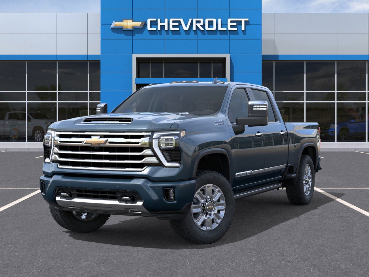 2026 Chevrolet Silverado 2500 HD High Country