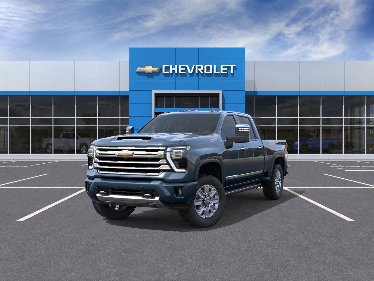 2026 Chevrolet Silverado 2500 HD High Country