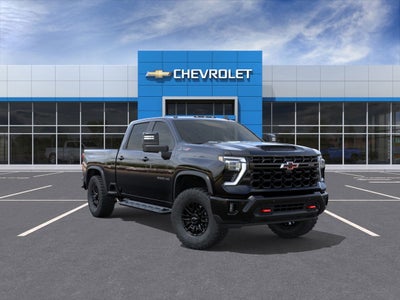 2025 Chevrolet Silverado 2500 HD ZR2