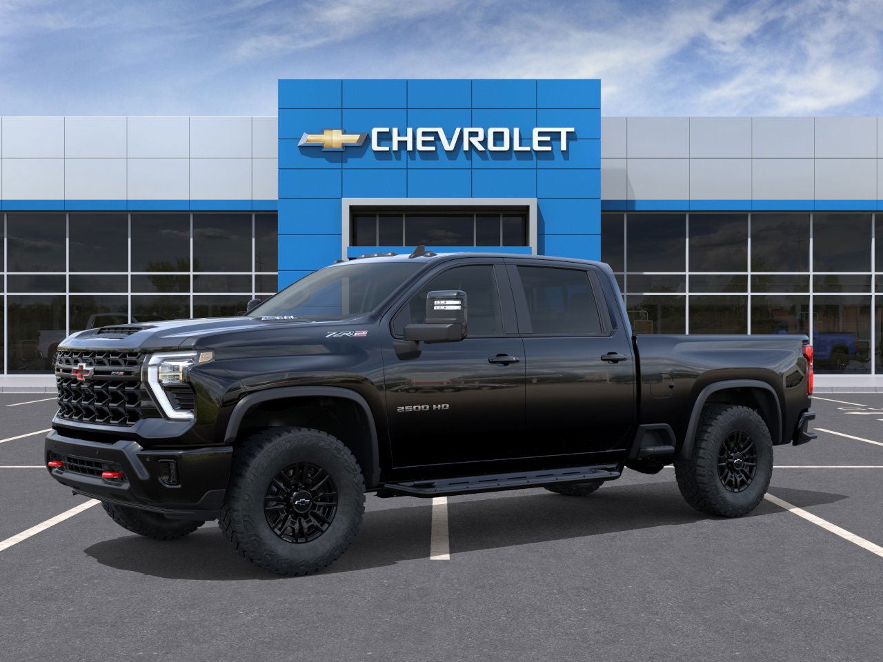 2025 Chevrolet Silverado 2500 HD ZR2