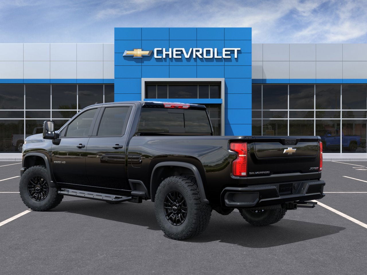 2025 Chevrolet Silverado 2500 HD ZR2