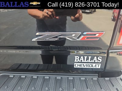 2025 Chevrolet Silverado 2500 HD ZR2