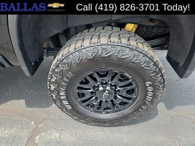 2025 Chevrolet Silverado 2500 HD ZR2