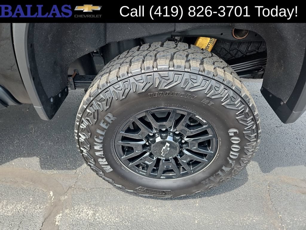 2025 Chevrolet Silverado 2500 HD ZR2