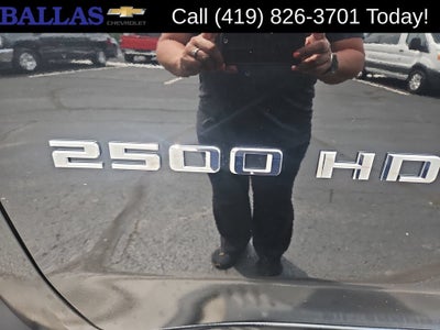 2025 Chevrolet Silverado 2500 HD ZR2