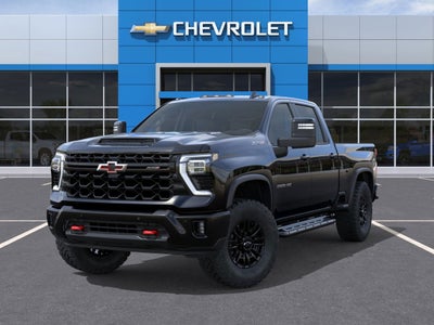 2025 Chevrolet Silverado 2500 HD ZR2