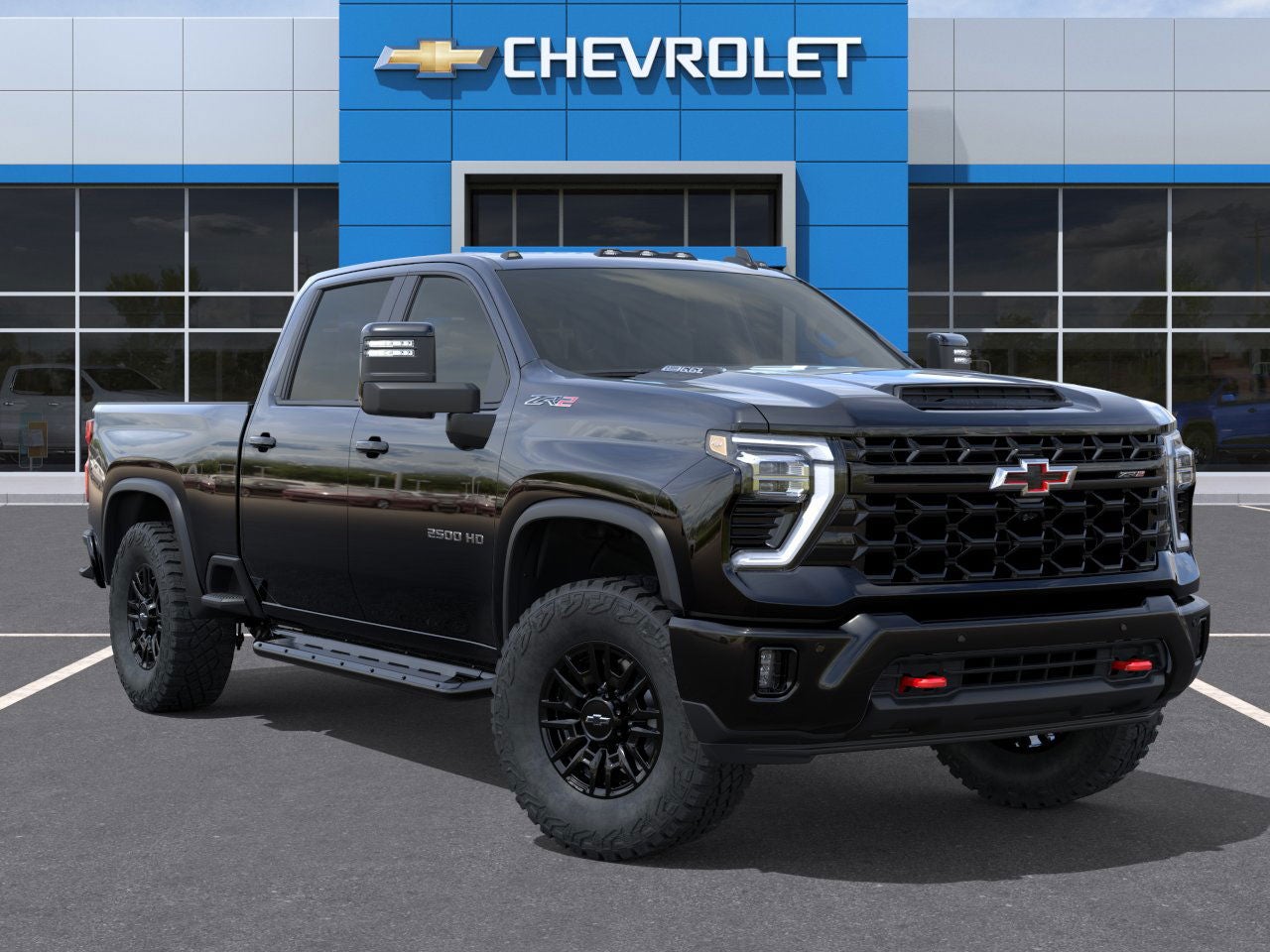 2025 Chevrolet Silverado 2500 HD ZR2
