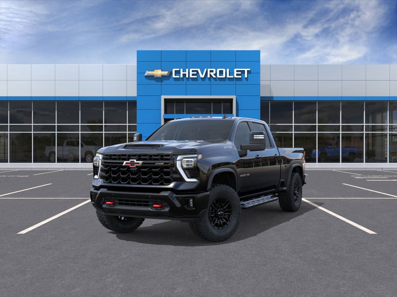 2025 Chevrolet Silverado 2500 HD ZR2