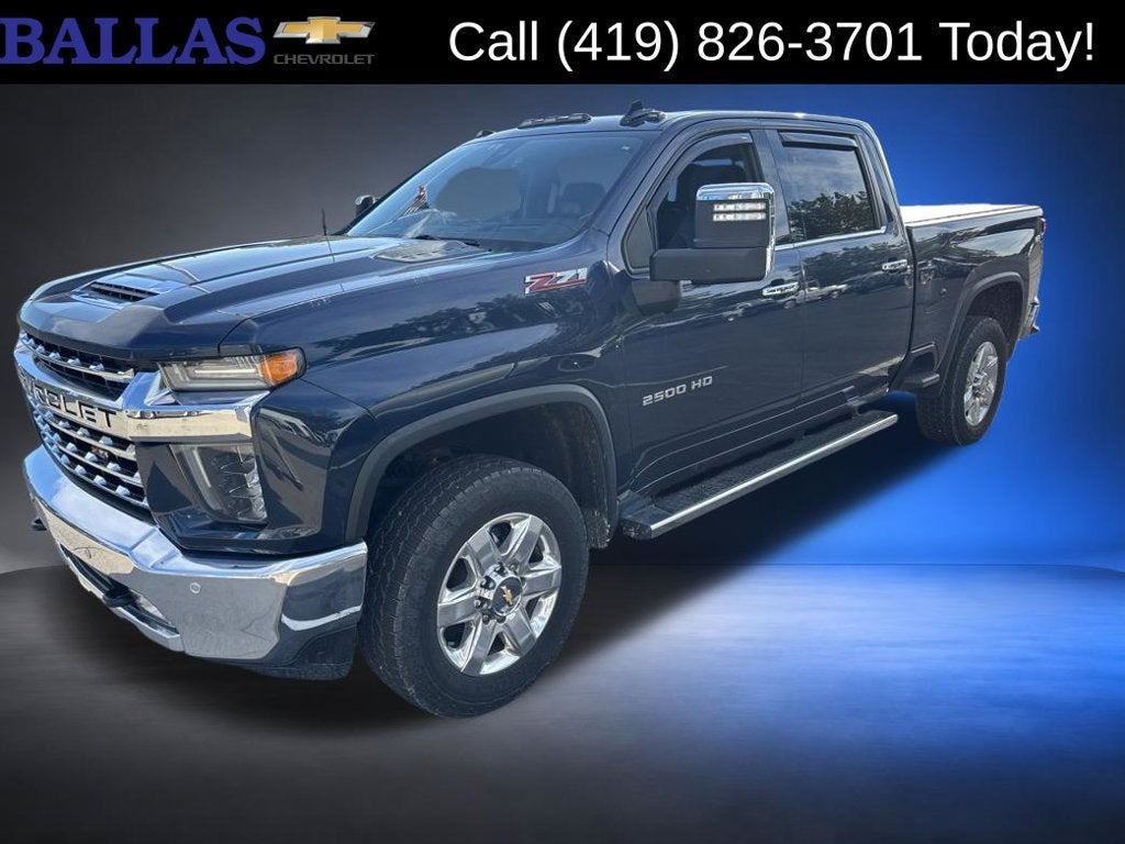 2021 Chevrolet Silverado 2500 HD LTZ