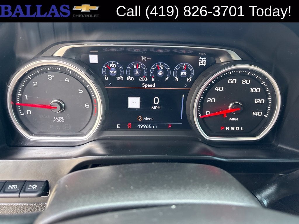 2021 Chevrolet Silverado 2500 HD LTZ