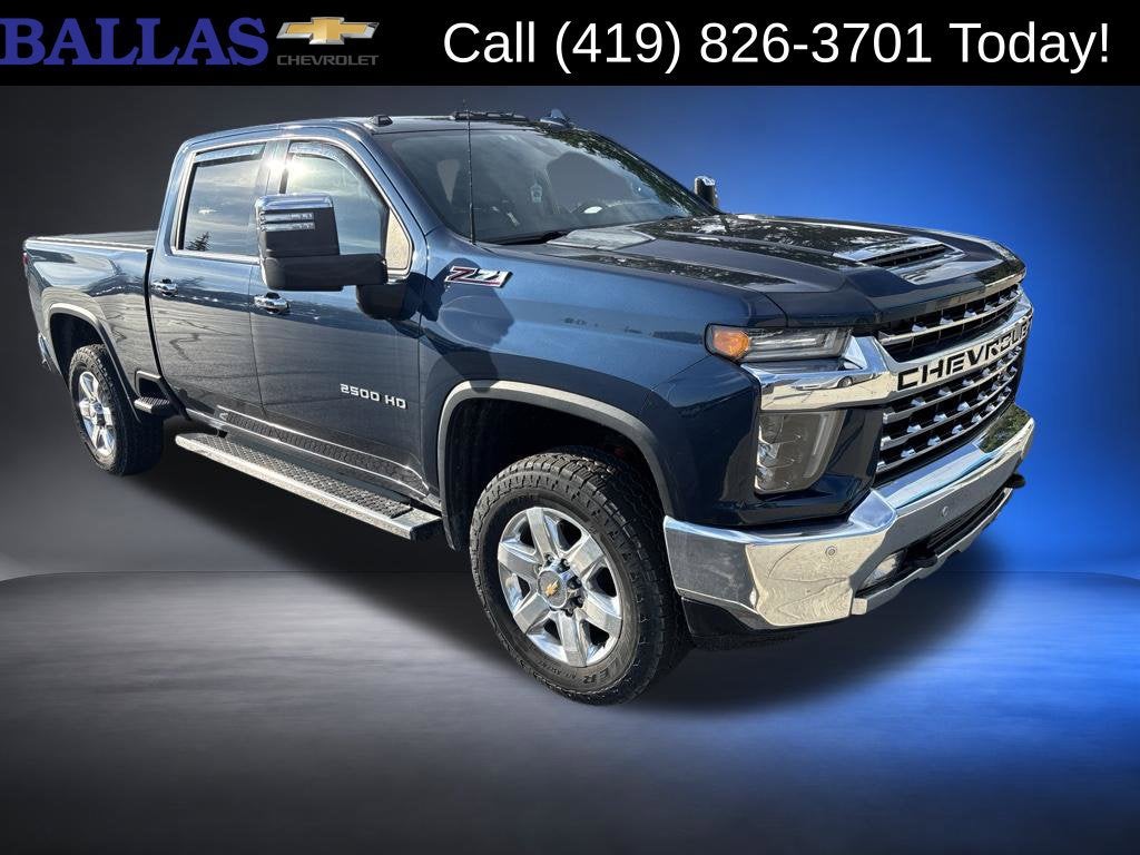 2021 Chevrolet Silverado 2500 HD LTZ