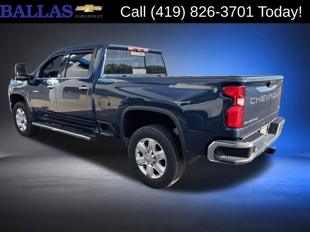 2021 Chevrolet Silverado 2500 HD LTZ