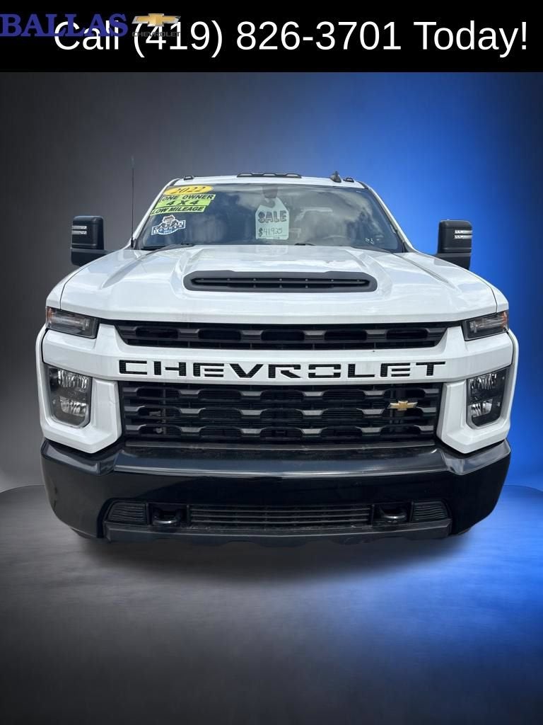 2022 Chevrolet Silverado 2500 HD Custom