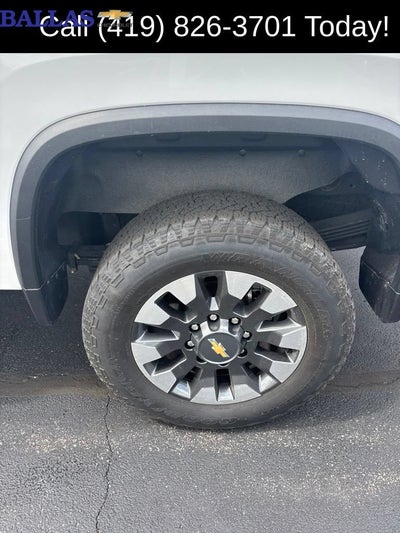 2022 Chevrolet Silverado 2500 HD Custom