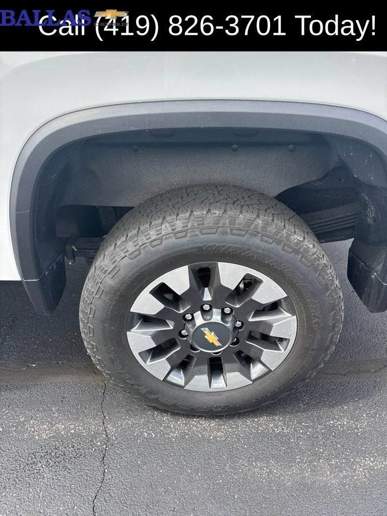 2022 Chevrolet Silverado 2500 HD Custom
