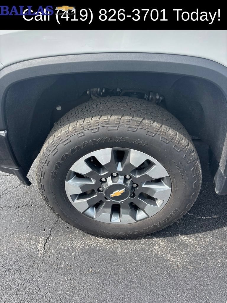 2022 Chevrolet Silverado 2500 HD Custom