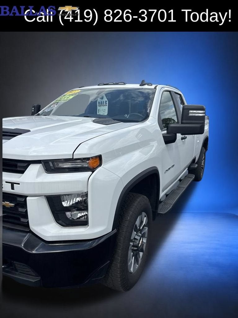 2022 Chevrolet Silverado 2500 HD Custom