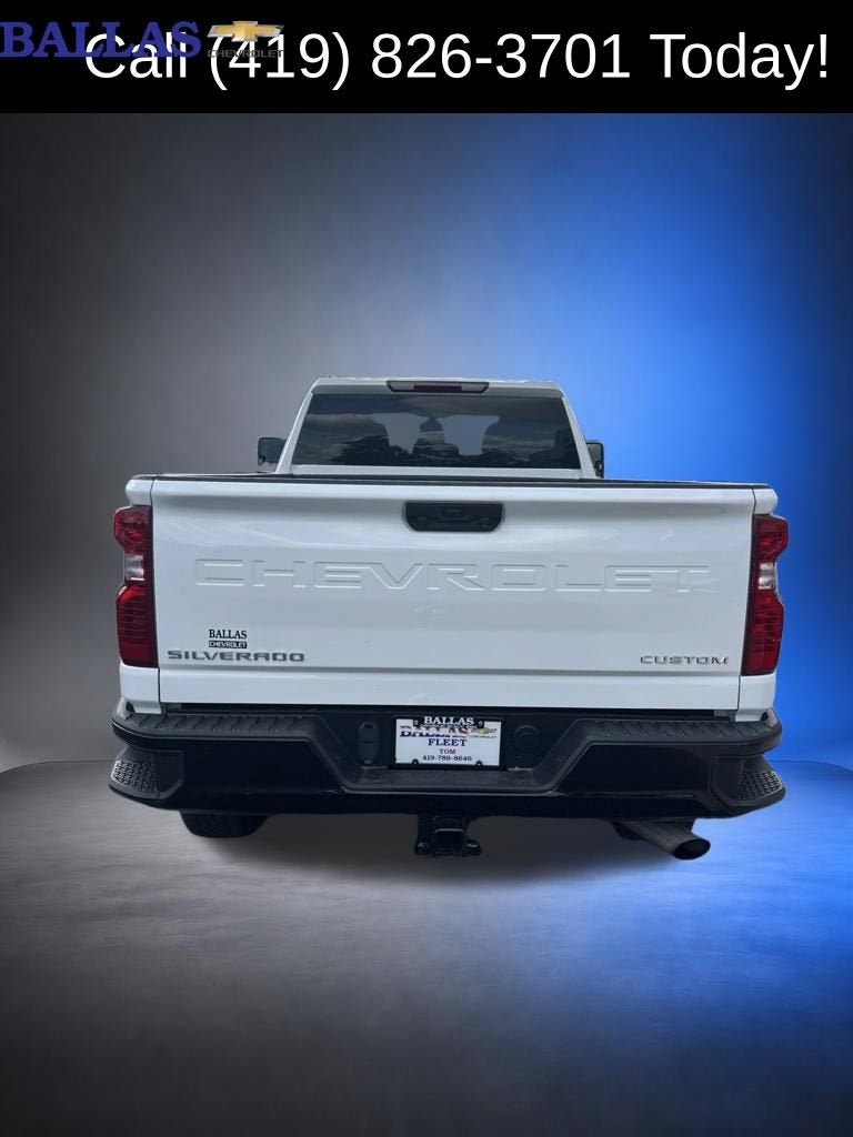 2022 Chevrolet Silverado 2500 HD Custom