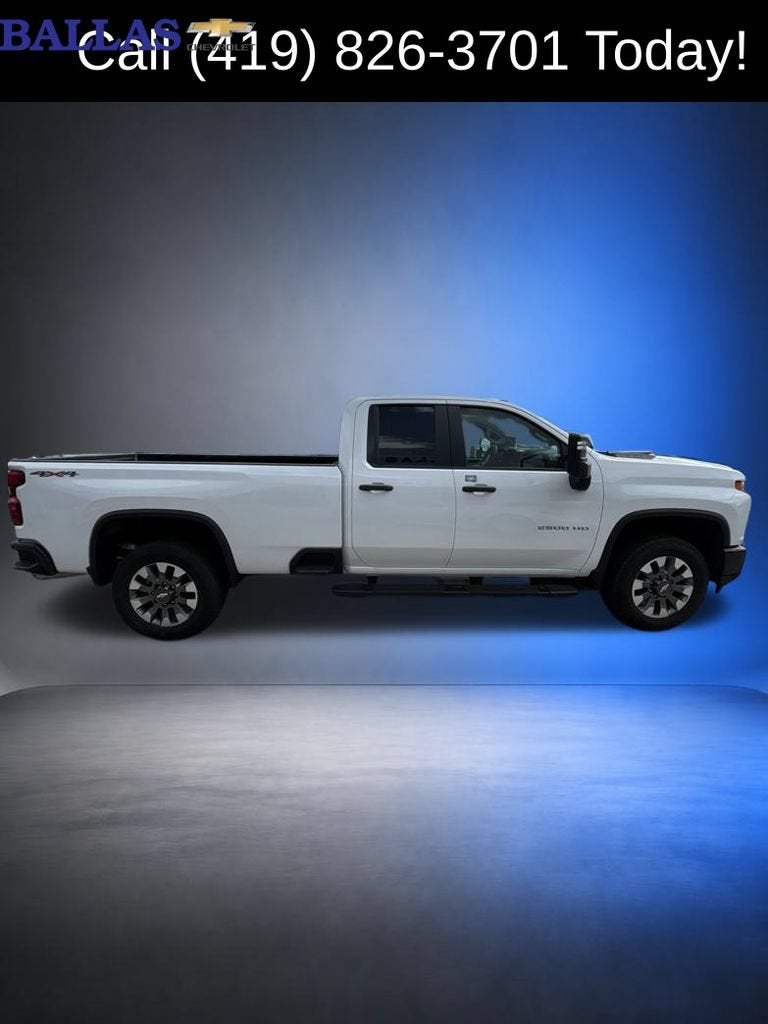 2022 Chevrolet Silverado 2500 HD Custom