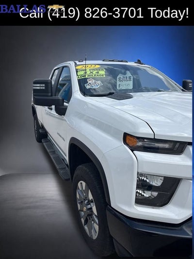 2022 Chevrolet Silverado 2500 HD Custom