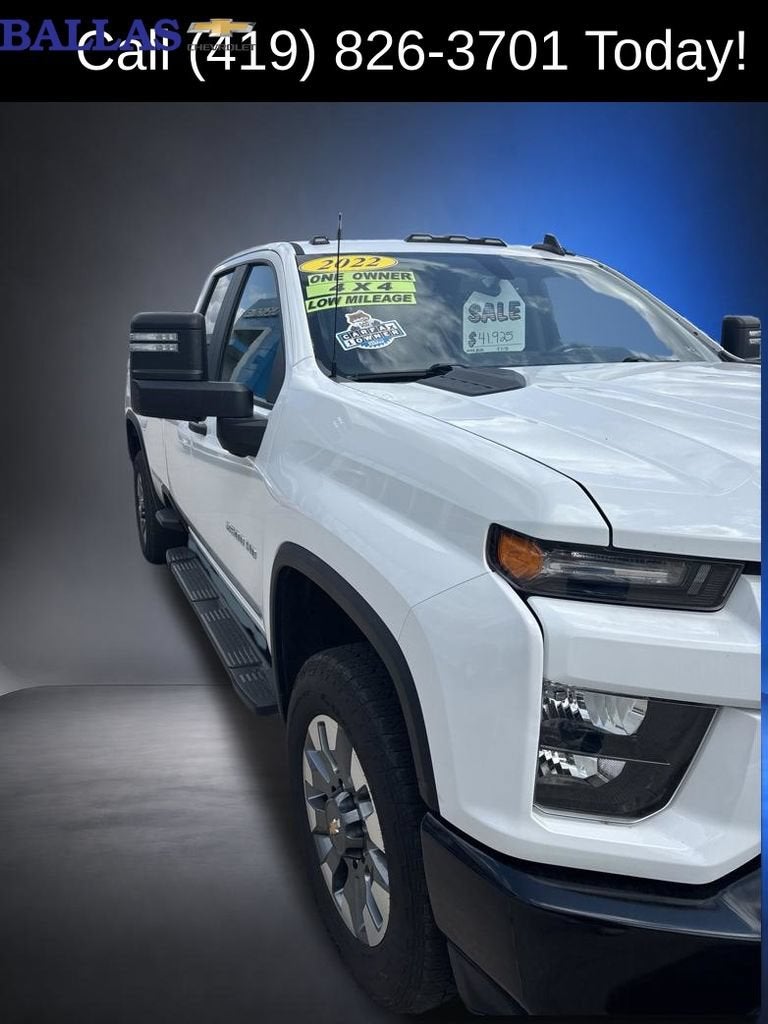 2022 Chevrolet Silverado 2500 HD Custom