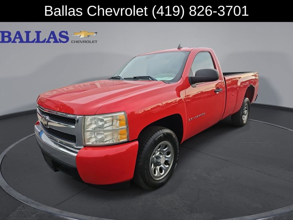 2008 Chevrolet Silverado 1500 Work Truck