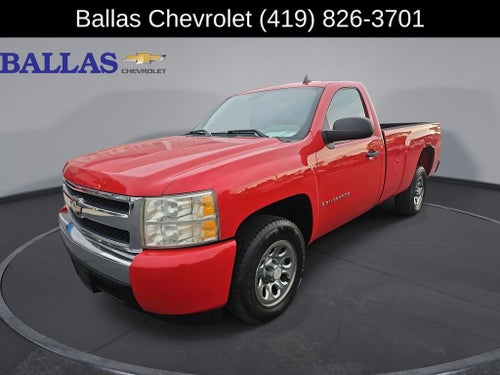 2008 Chevrolet Silverado 1500 Work Truck