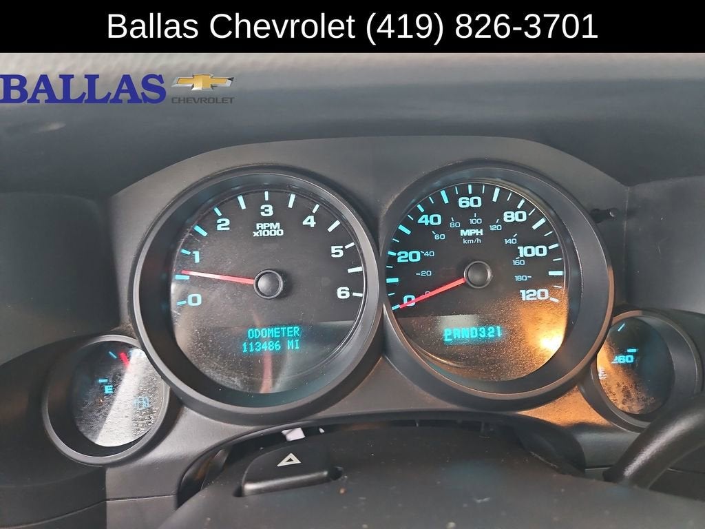 2008 Chevrolet Silverado 1500 Work Truck