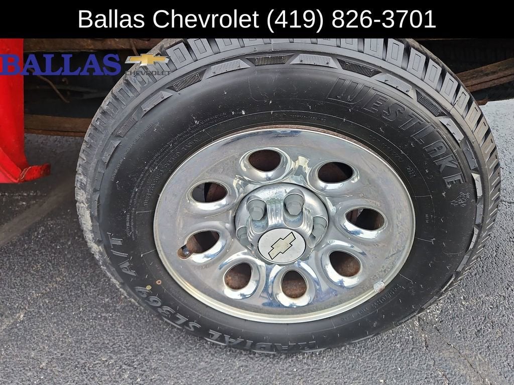 2008 Chevrolet Silverado 1500 Work Truck
