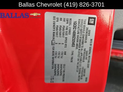 2008 Chevrolet Silverado 1500 Work Truck