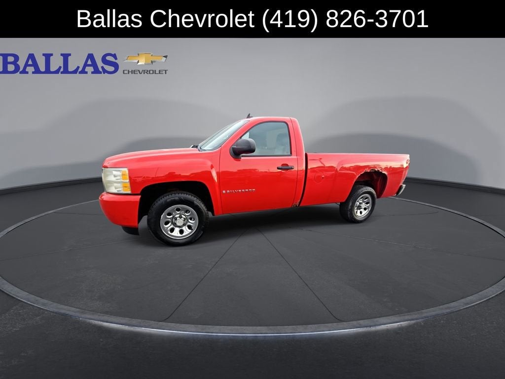 2008 Chevrolet Silverado 1500 Work Truck