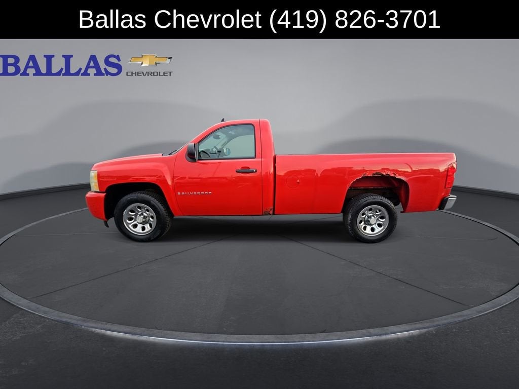 2008 Chevrolet Silverado 1500 Work Truck