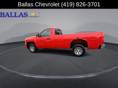 2008 Chevrolet Silverado 1500 Work Truck