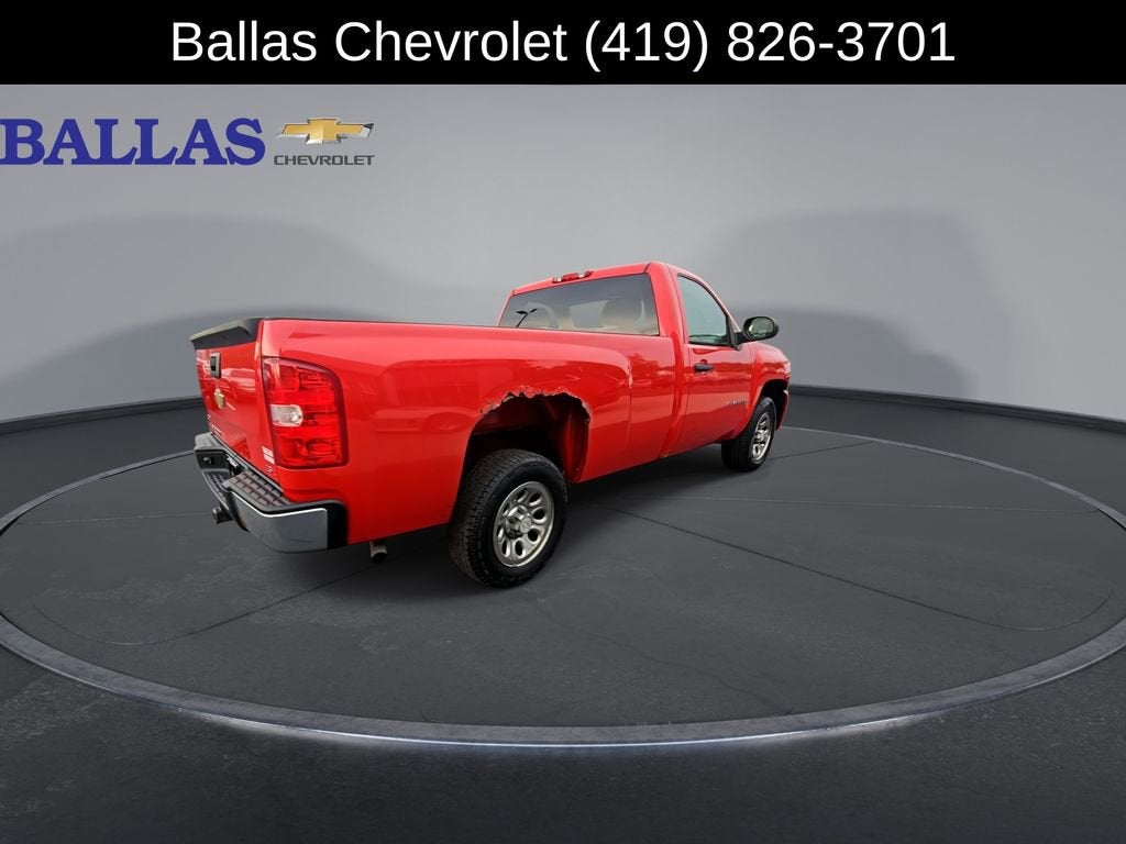 2008 Chevrolet Silverado 1500 Work Truck