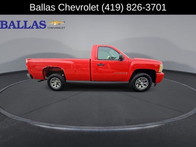 2008 Chevrolet Silverado 1500 Work Truck