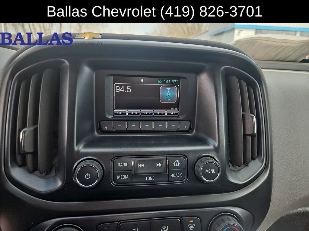 2016 Chevrolet Colorado 2WD WT