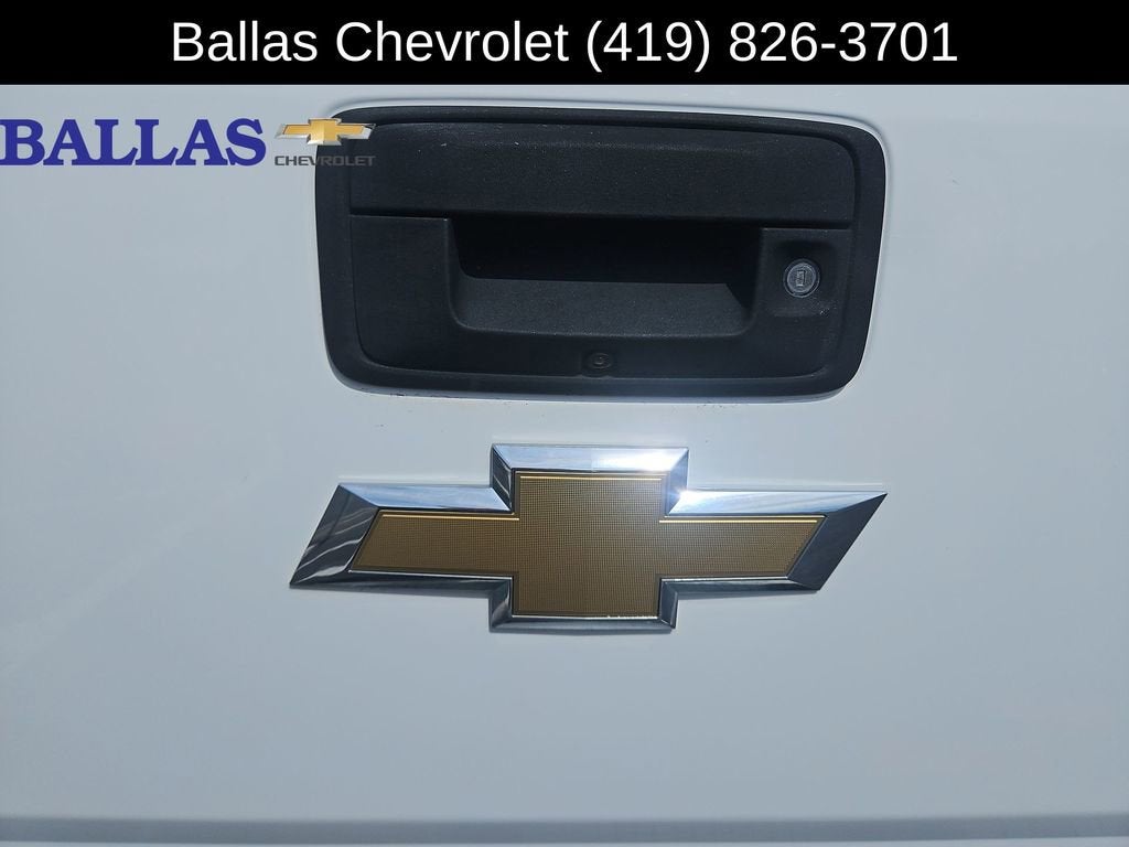 2016 Chevrolet Colorado 2WD WT