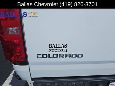 2016 Chevrolet Colorado 2WD WT