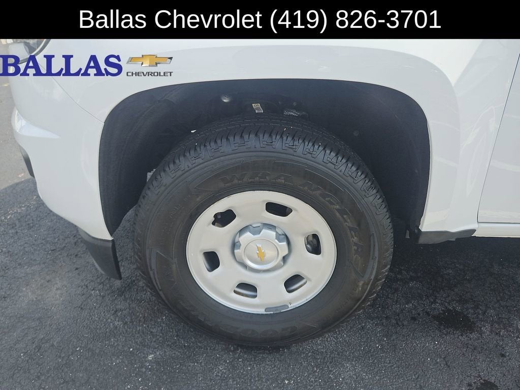2016 Chevrolet Colorado 2WD WT