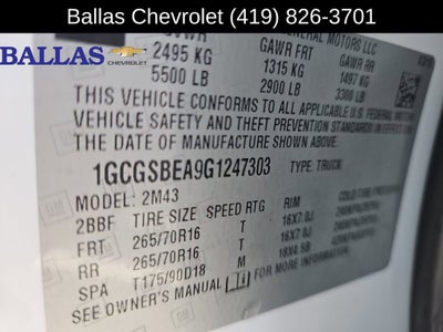 2016 Chevrolet Colorado 2WD WT