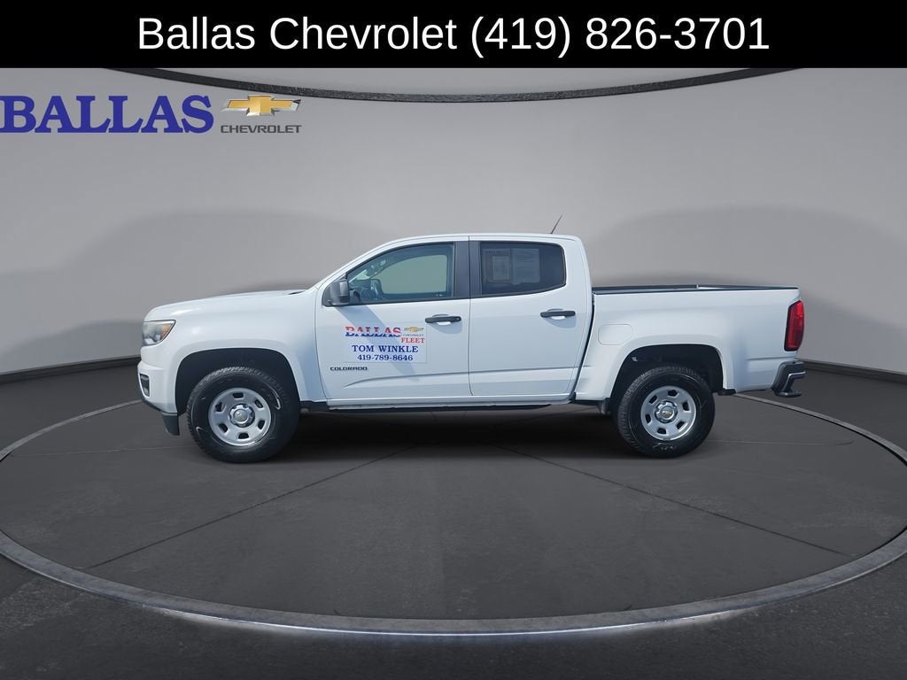 2016 Chevrolet Colorado 2WD WT