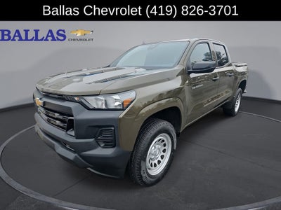 2023 Chevrolet Colorado WT