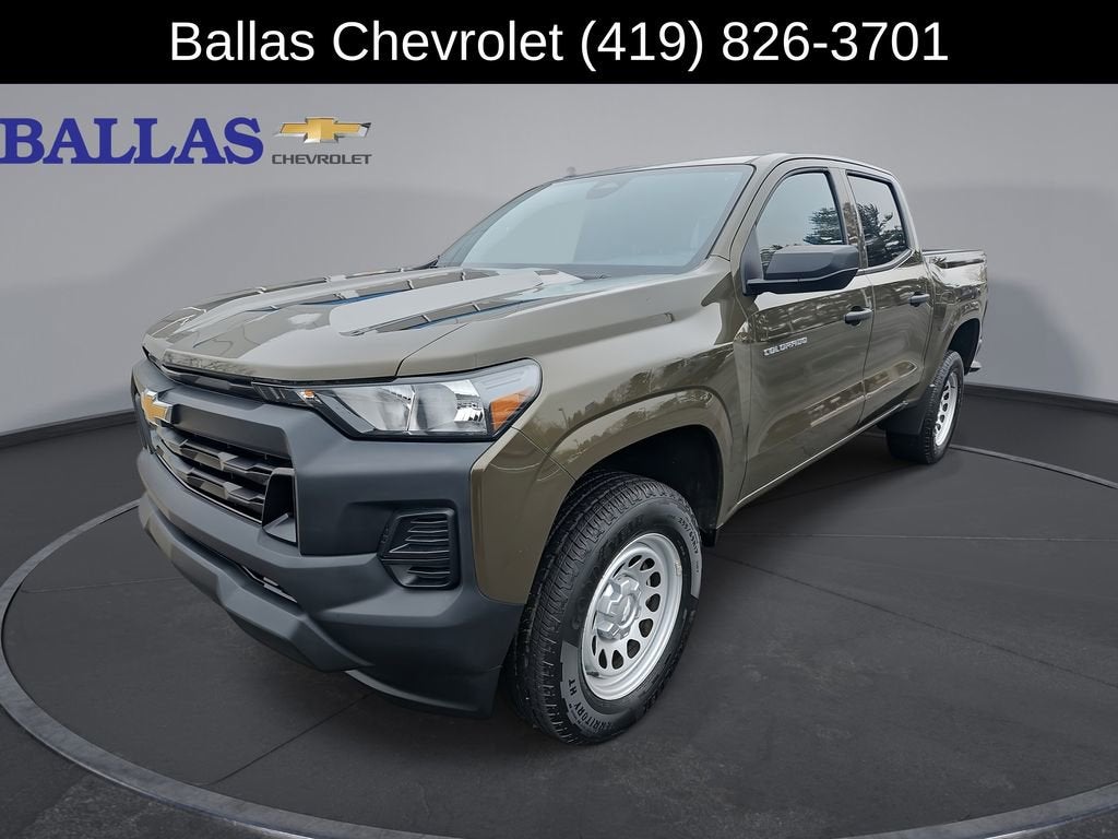 2023 Chevrolet Colorado WT
