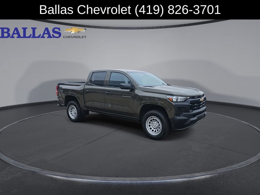 2023 Chevrolet Colorado WT