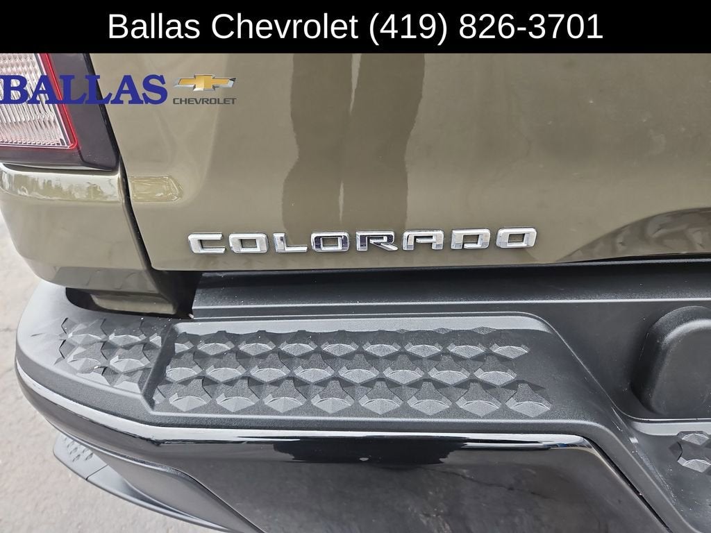 2023 Chevrolet Colorado WT